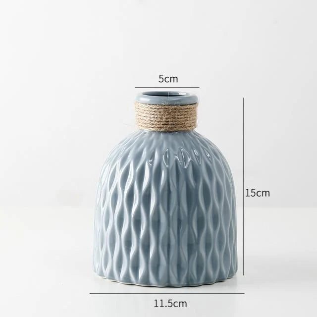 Elysian Textured Vase