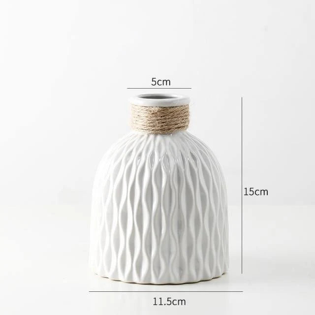Elysian Textured Vase