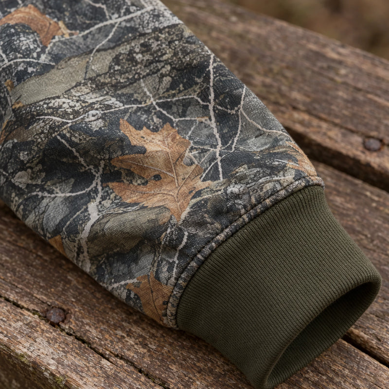 Men's 9-Zone Heated Camo Hoodie