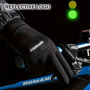 Supplier image showing the reflective detail of the glove