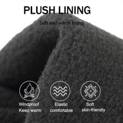 Supplier image of the plush fleece lining of the gloves