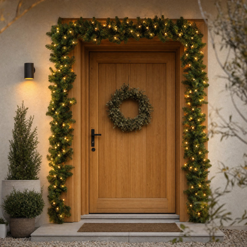 9 ft Artificial Pine Christmas Garland