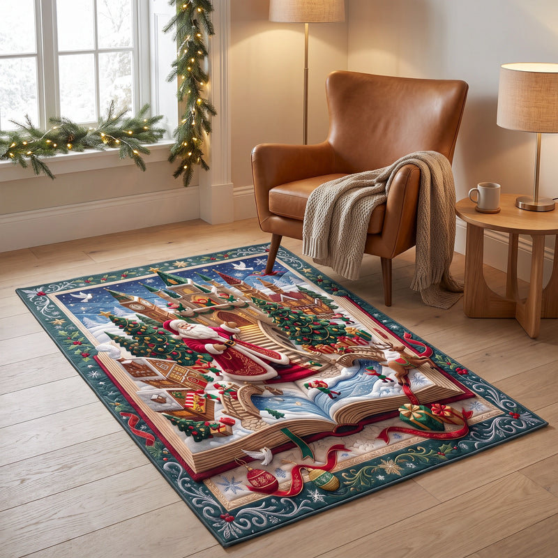 HearthPortal™ Christmas Illusion Rug — 7 Designs