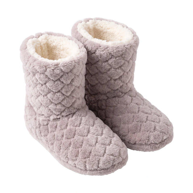 Non-Slip Fleece Slipper Socks